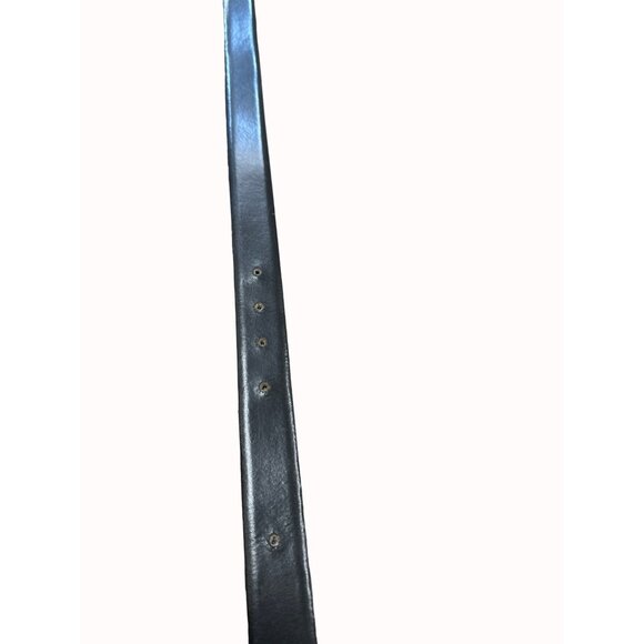 Gucci unisex brown black interchangeable leather belt 105/44 SKU 6629 - Picture 6 of 12